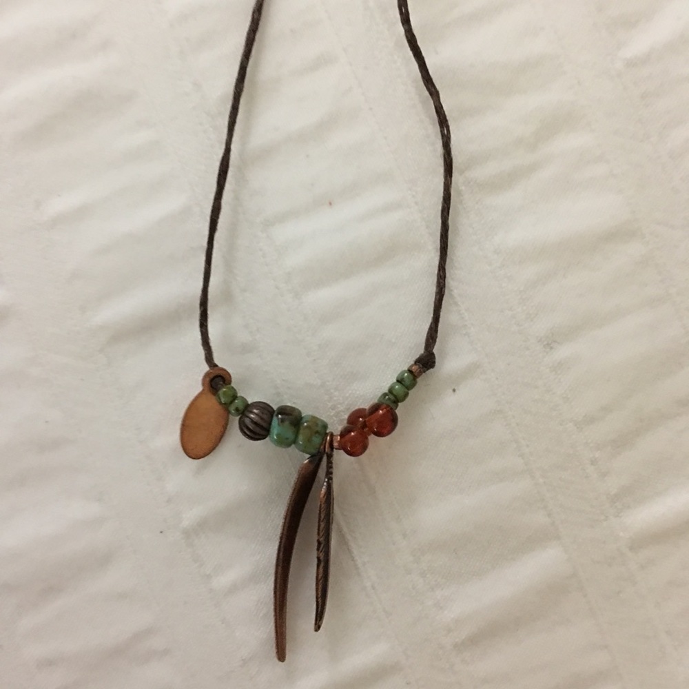 Never Take It Off Necklace - Brave